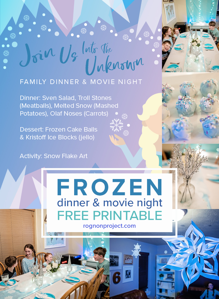Dinner and a movie date night  Christmas movie night, Disney movie night  dinner, Movie night dinner